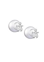 Orecchini Aquaforte Donna Le Perle Di Giulietta in Perle Zirconia Q1210173 - Q1210173